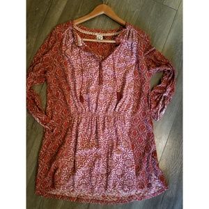Anthropologie - Akemi + Kin boho tunic